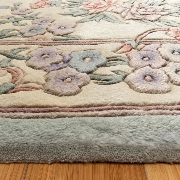 Pagoda Hand Knotted Rug Collection, Maeve