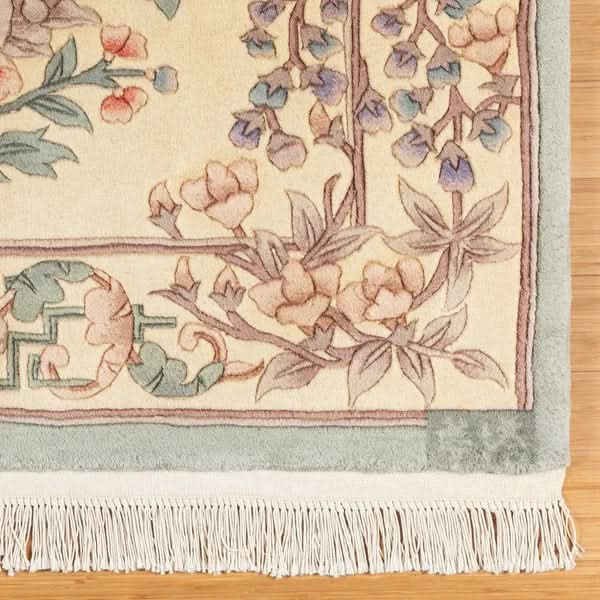 Pagoda Hand Knotted Rug Collection, Maeve