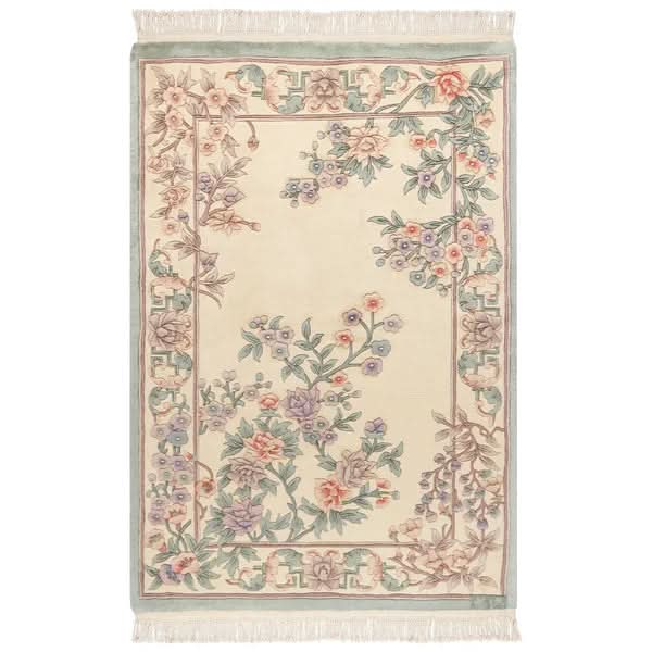 Pagoda Hand Knotted Rug Collection, Maeve