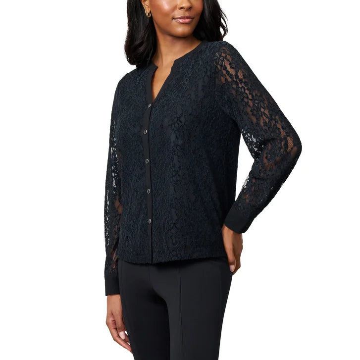 Cable & Gauge Women's Lace Blouse
