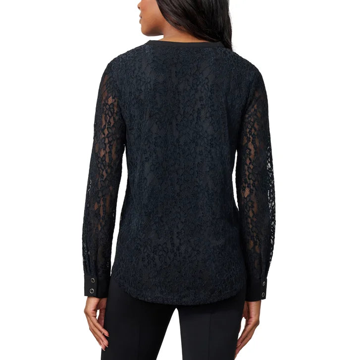 Cable & Gauge Women's Lace Blouse
