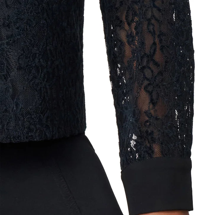 Cable & Gauge Women's Lace Blouse