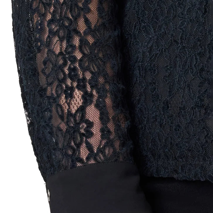 Cable & Gauge Women's Lace Blouse