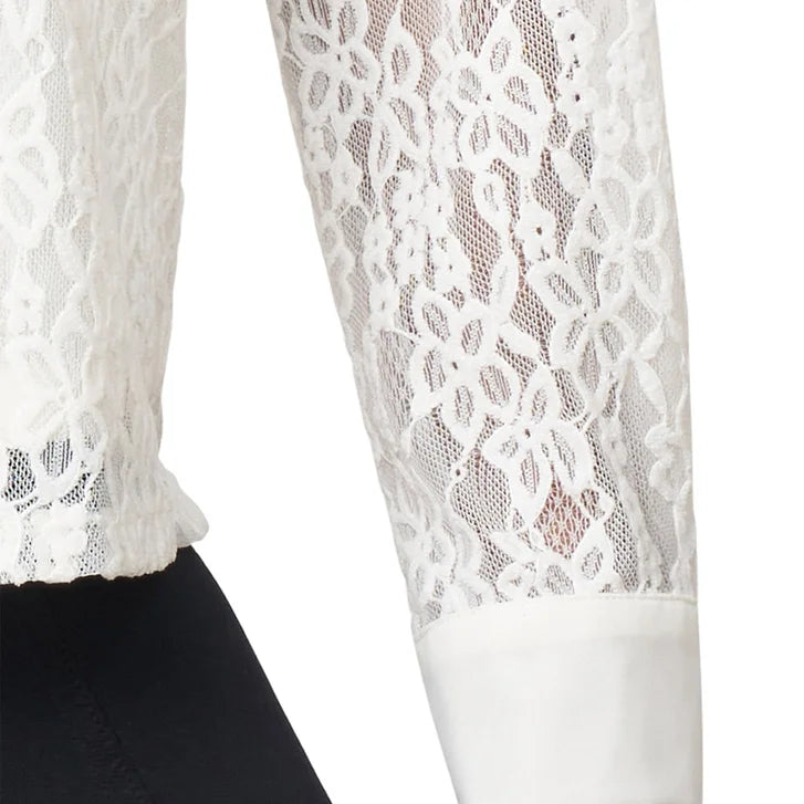 Cable & Gauge Women's Lace Blouse