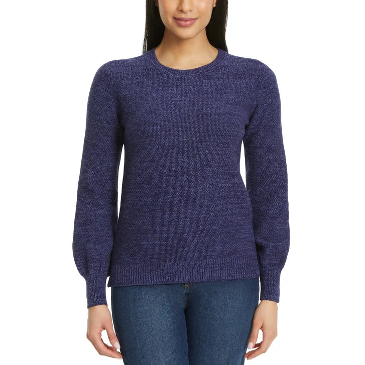 Gloria Vanderbilt Women's Crewneck Sweater