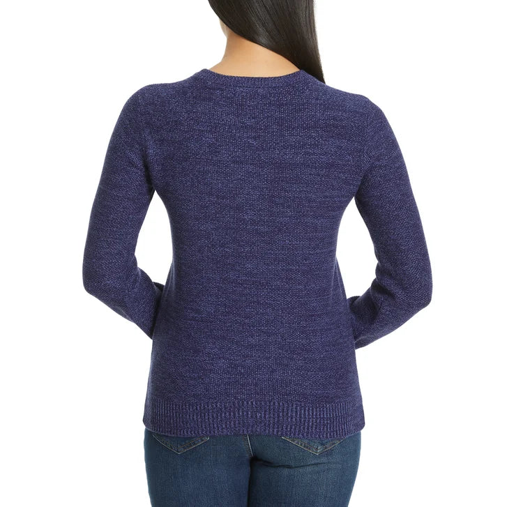 Gloria Vanderbilt Women's Crewneck Sweater