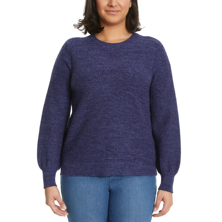 Gloria Vanderbilt Women's Crewneck Sweater