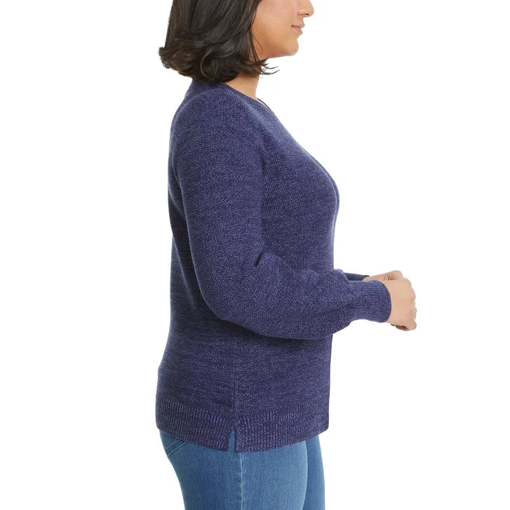 Gloria Vanderbilt Women's Crewneck Sweater