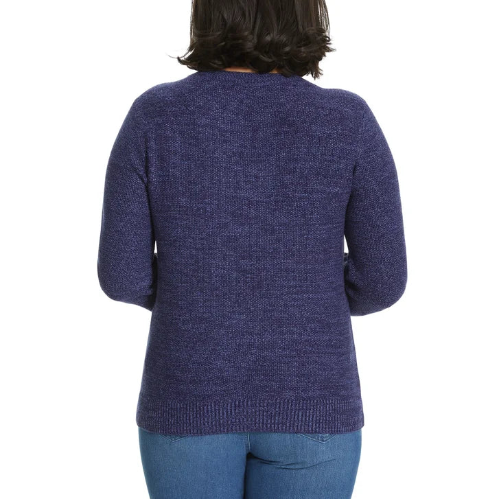 Gloria Vanderbilt Women's Crewneck Sweater