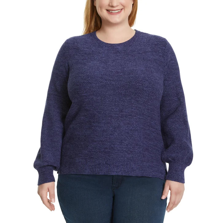 Gloria Vanderbilt Women's Crewneck Sweater