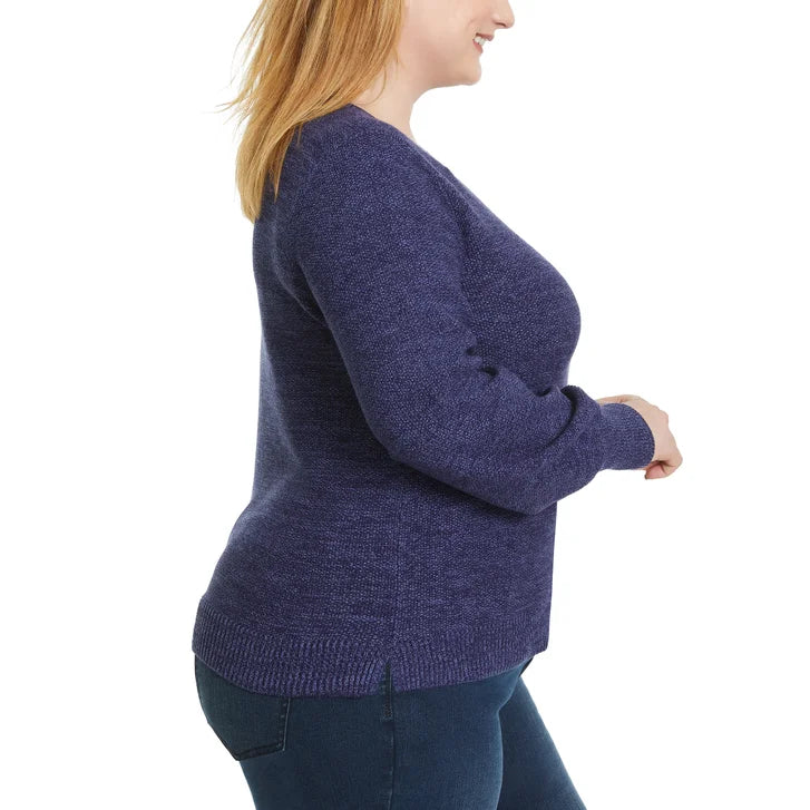 Gloria Vanderbilt Women's Crewneck Sweater