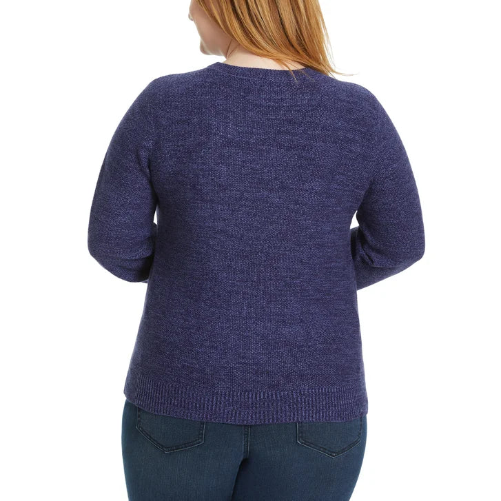 Gloria Vanderbilt Women's Crewneck Sweater