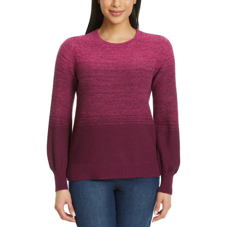Gloria Vanderbilt Women's Crewneck Sweater