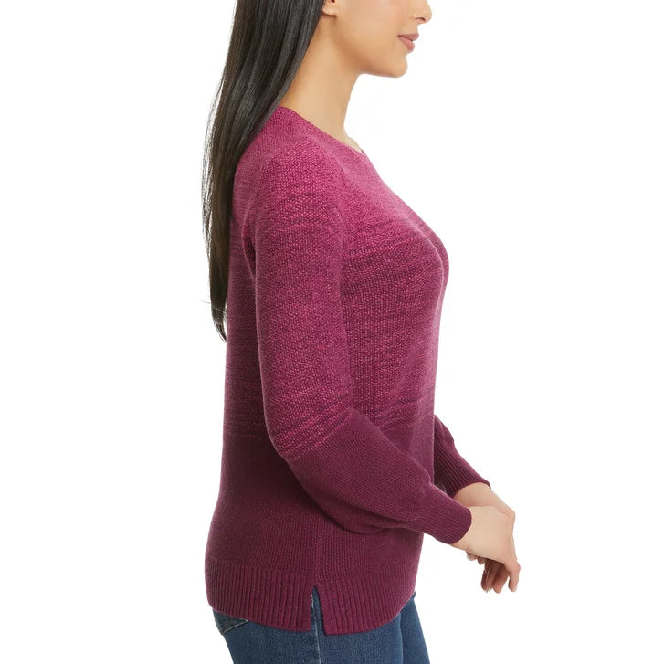 Gloria Vanderbilt Women's Crewneck Sweater