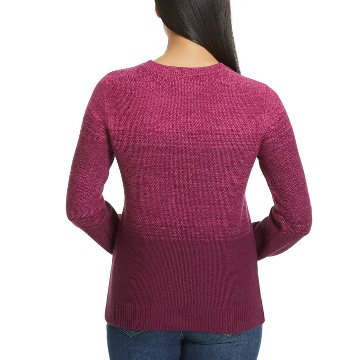 Gloria Vanderbilt Women's Crewneck Sweater