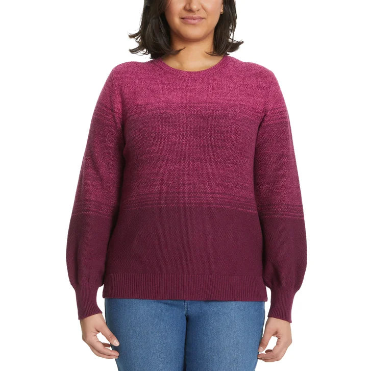 Gloria Vanderbilt Women's Crewneck Sweater