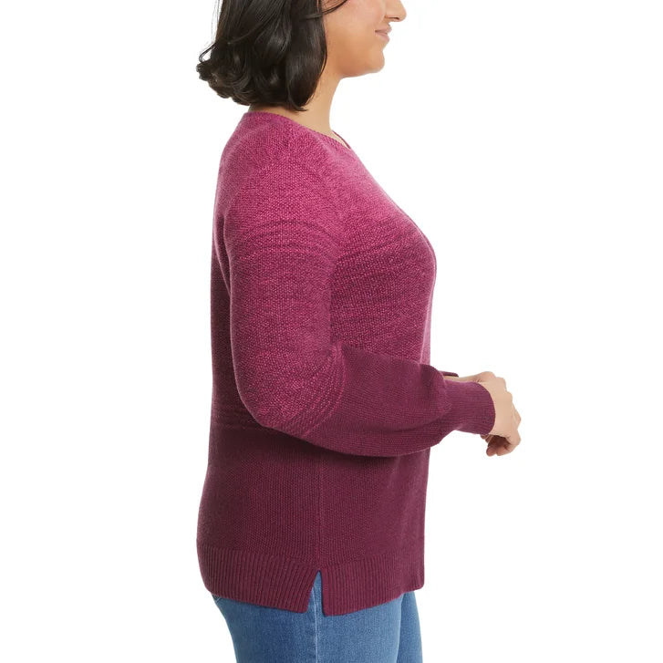 Gloria Vanderbilt Women's Crewneck Sweater