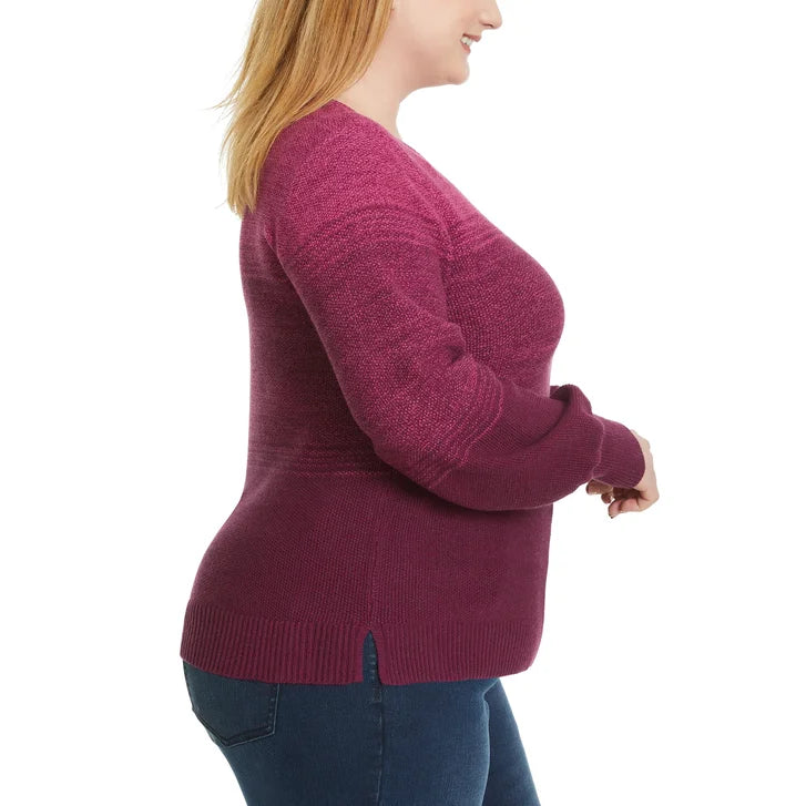 Gloria Vanderbilt Women's Crewneck Sweater