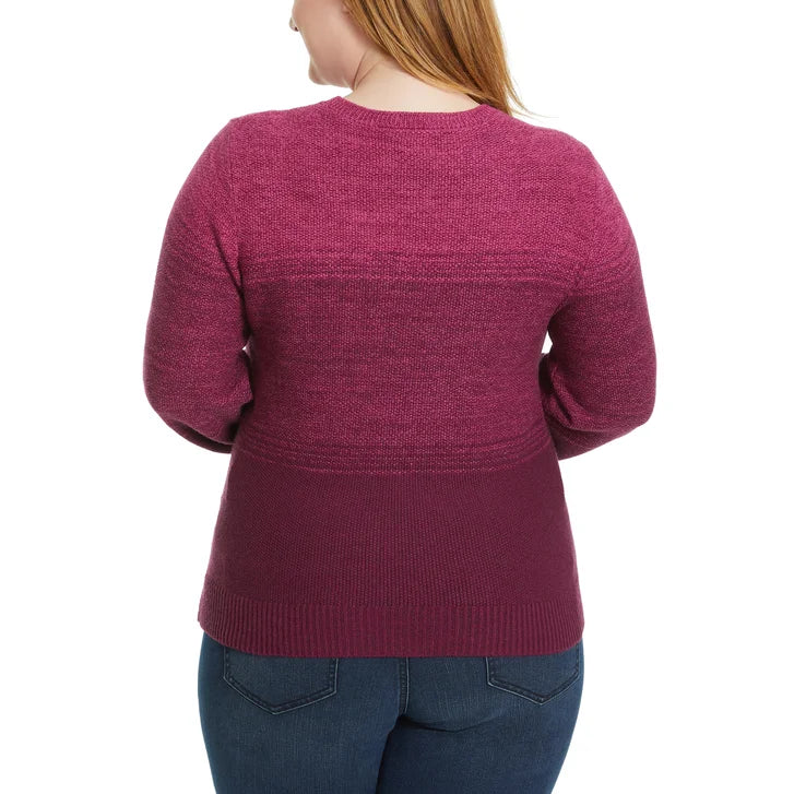 Gloria Vanderbilt Women's Crewneck Sweater