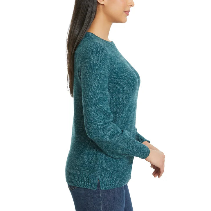 Gloria Vanderbilt Women's Crewneck Sweater