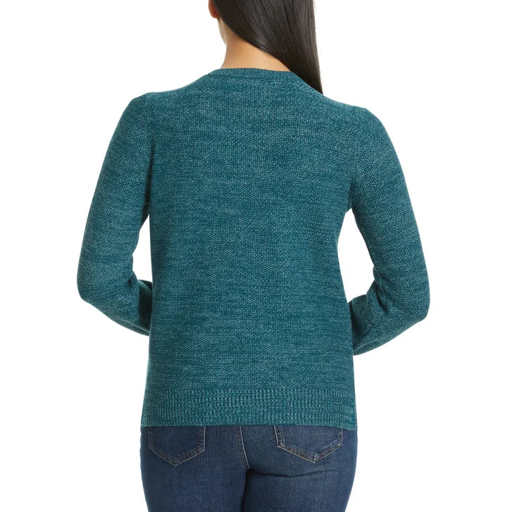 Gloria Vanderbilt Women's Crewneck Sweater