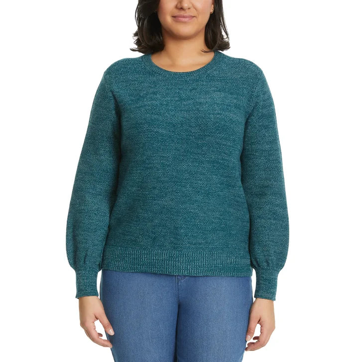 Gloria Vanderbilt Women's Crewneck Sweater