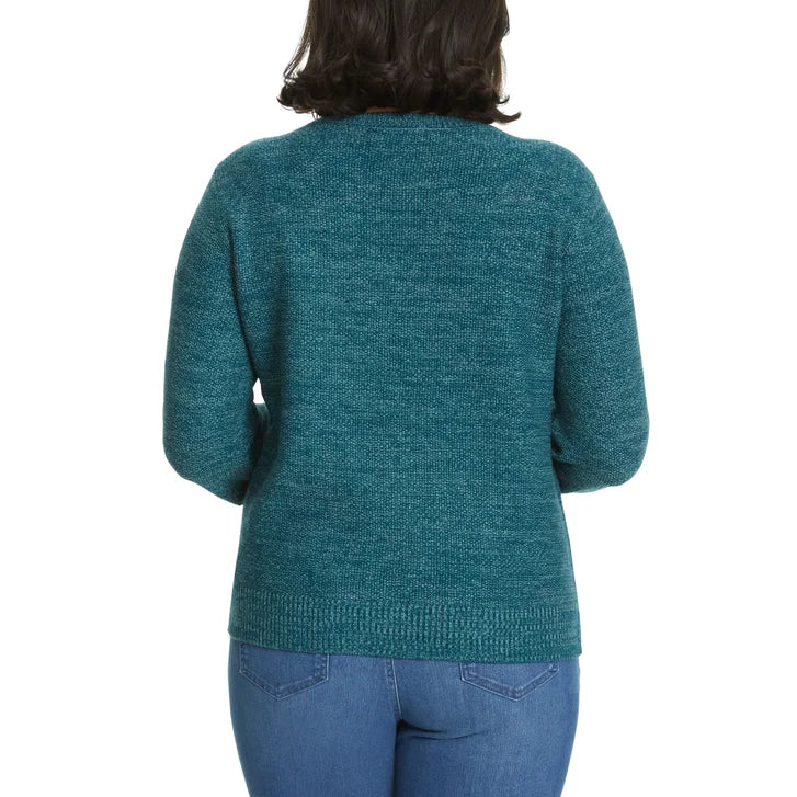 Gloria Vanderbilt Women's Crewneck Sweater