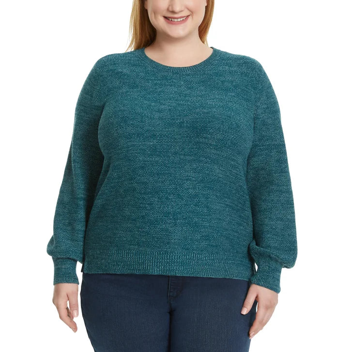 Gloria Vanderbilt Women's Crewneck Sweater