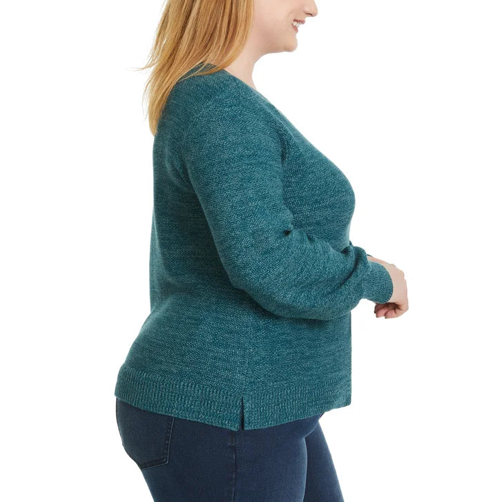 Gloria Vanderbilt Women's Crewneck Sweater