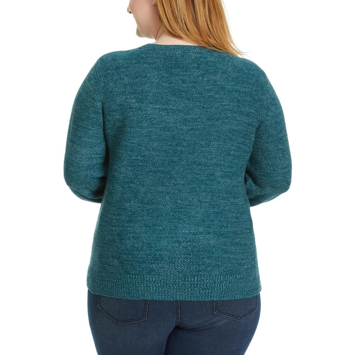 Gloria Vanderbilt Women's Crewneck Sweater