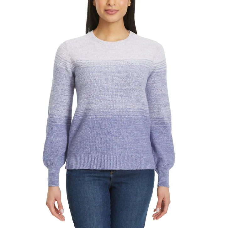 Gloria Vanderbilt Women's Crewneck Sweater