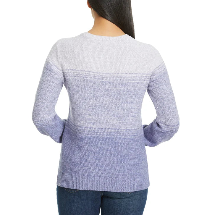 Gloria Vanderbilt Women's Crewneck Sweater