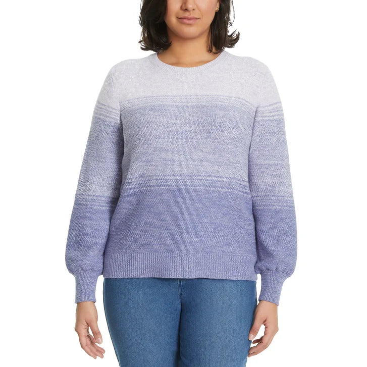 Gloria Vanderbilt Women's Crewneck Sweater