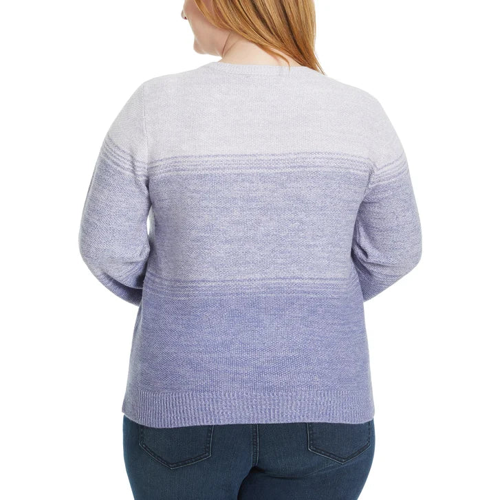 Gloria Vanderbilt Women's Crewneck Sweater