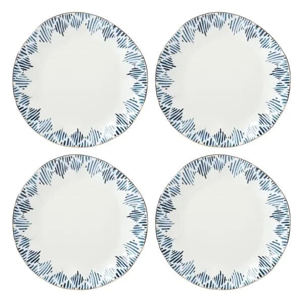 Lenox Blue Bay Porcelain 12-piece Dinnerware Set