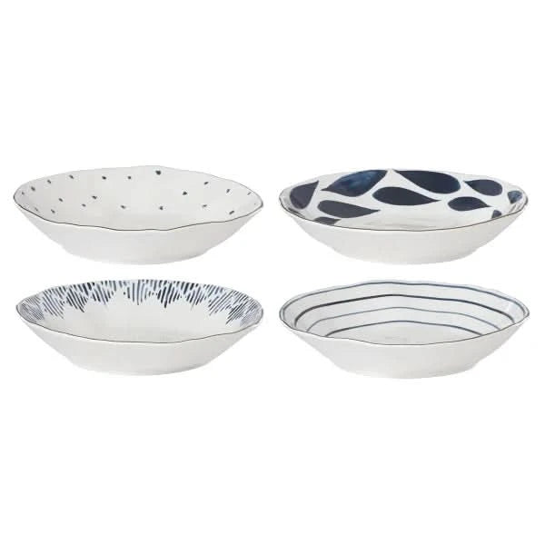 Lenox Blue Bay Porcelain 12-piece Dinnerware Set