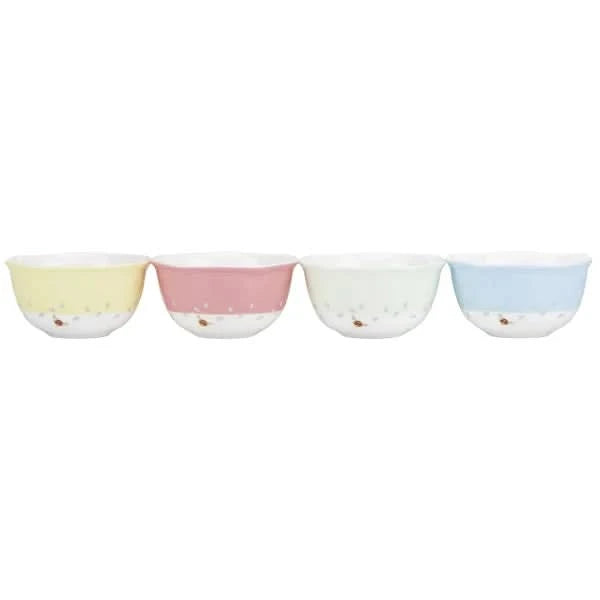 Lenox Butterfly Meadow Porcelain 4-piece Dessert Bowl Set