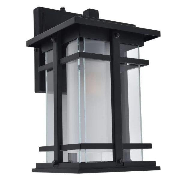Lutec Craftsman Style Outdoor LED Wall Lantern