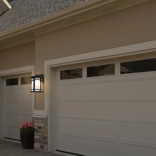 Lutec Craftsman Style Outdoor LED Wall Lantern