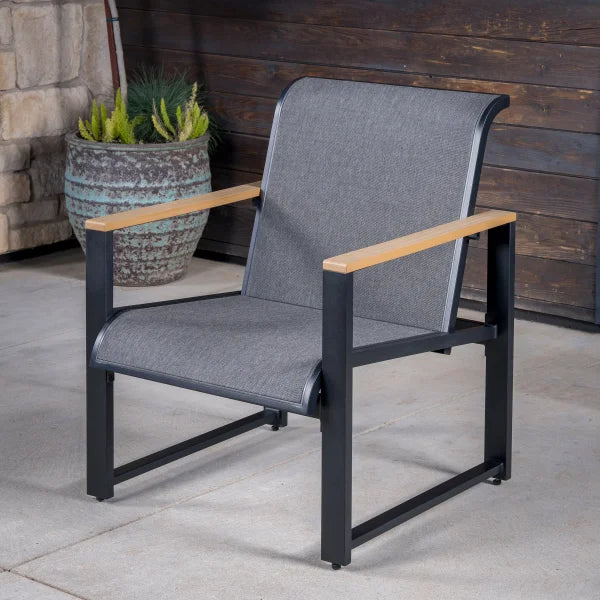 SunVilla Helio 4-piece Outdoor Patio Seating Set