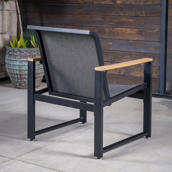 SunVilla Helio 4-piece Outdoor Patio Seating Set