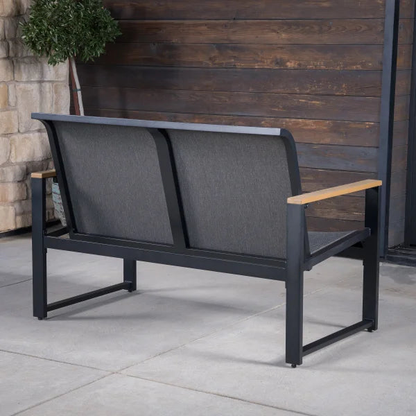 SunVilla Helio 4-piece Outdoor Patio Seating Set