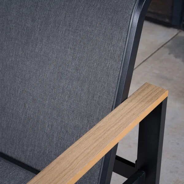 SunVilla Helio 4-piece Outdoor Patio Seating Set