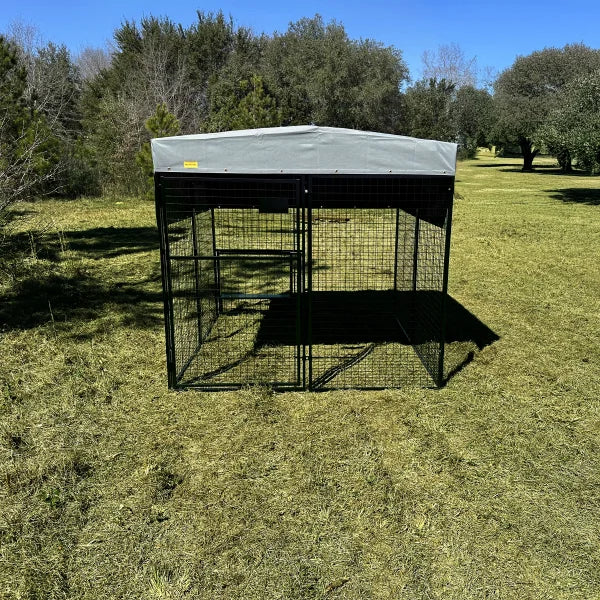 OverEZ Walk-in 8ft Chicken Run With Tarp