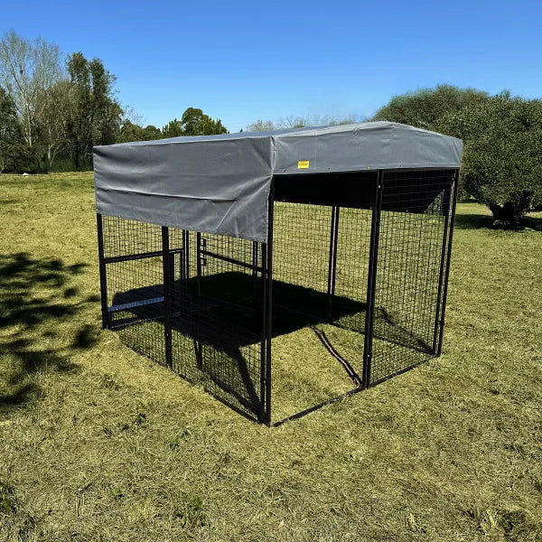 OverEZ Walk-in 8ft Chicken Run With Tarp