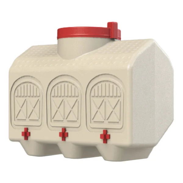 OverEZ Medium Chicken Coop with Feeder and Waterer