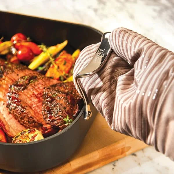 All-Clad Hard Anodized Nonstick Roaster with Rack