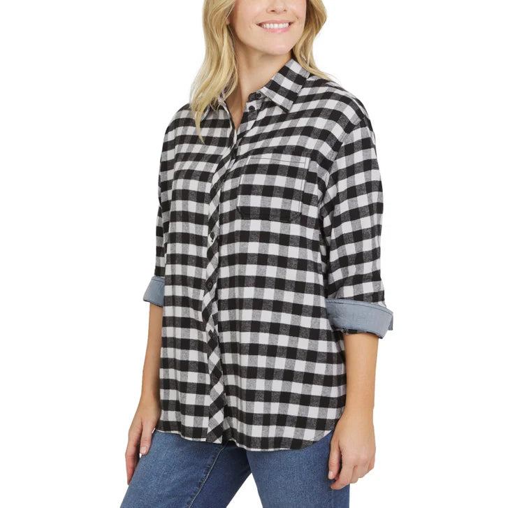 Land's End Women's Flannel Shirt