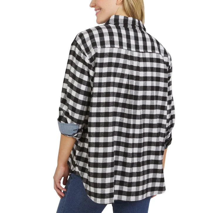 Land's End Women's Flannel Shirt