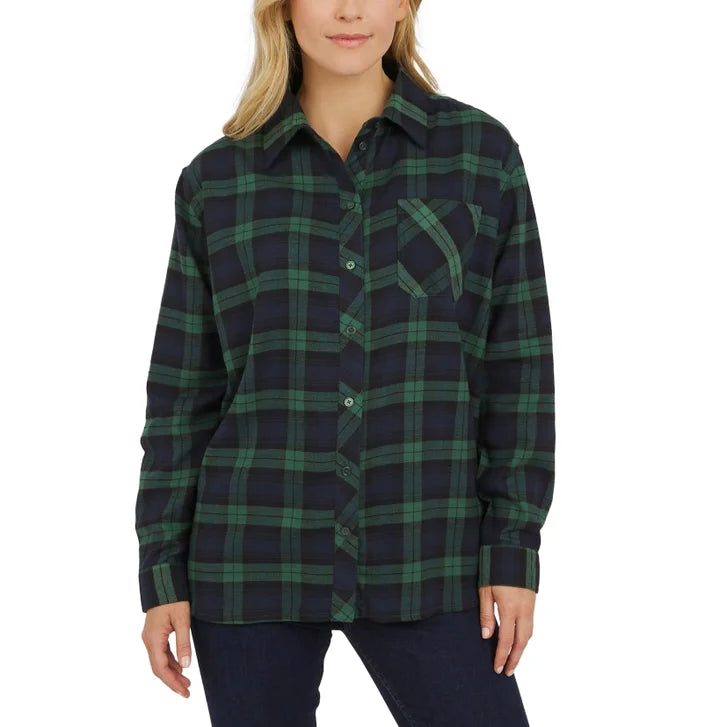 Land's End Women's Flannel Shirt